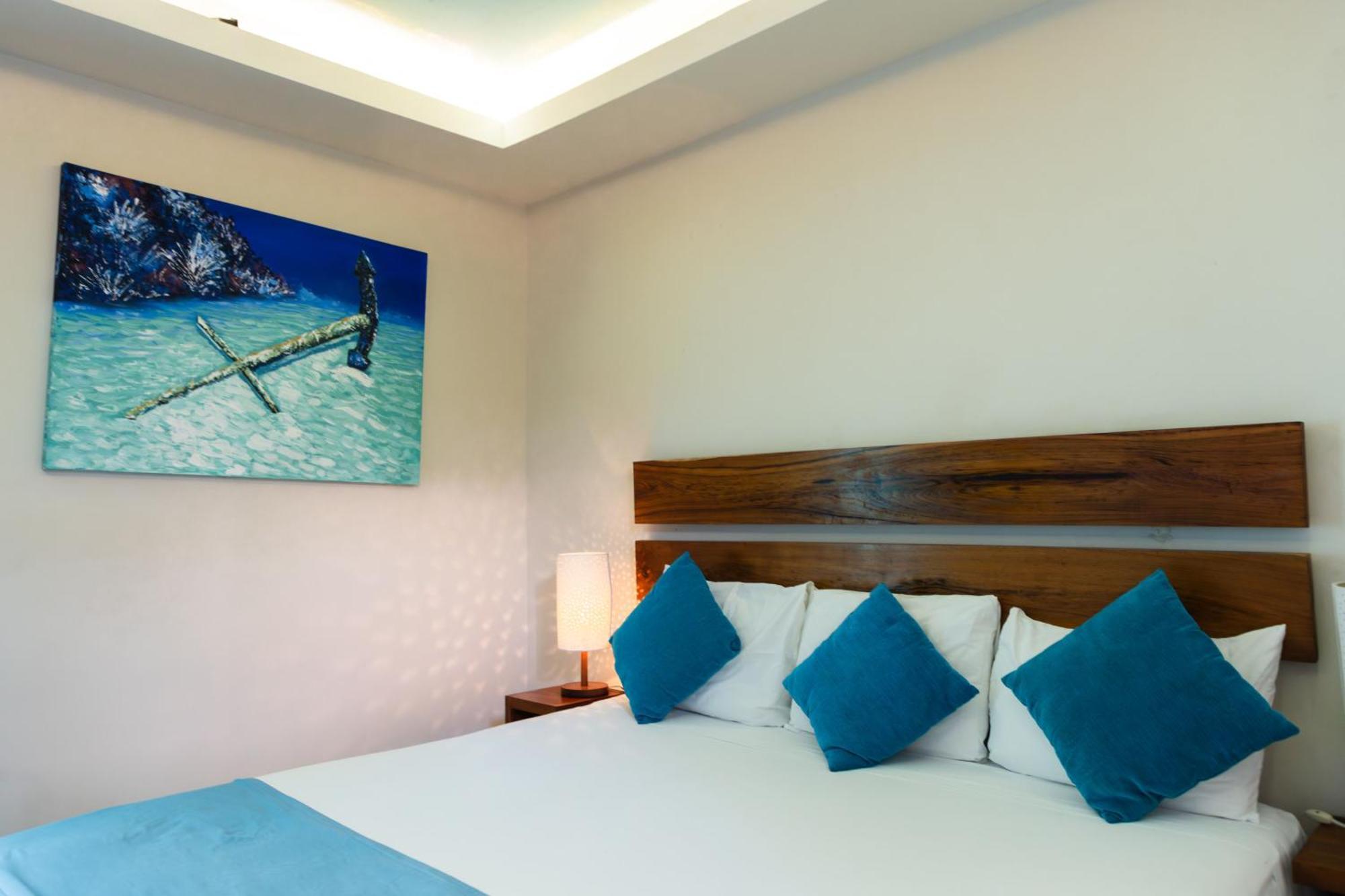 Aquastar Hotel & Apartments Mahahual Esterno foto