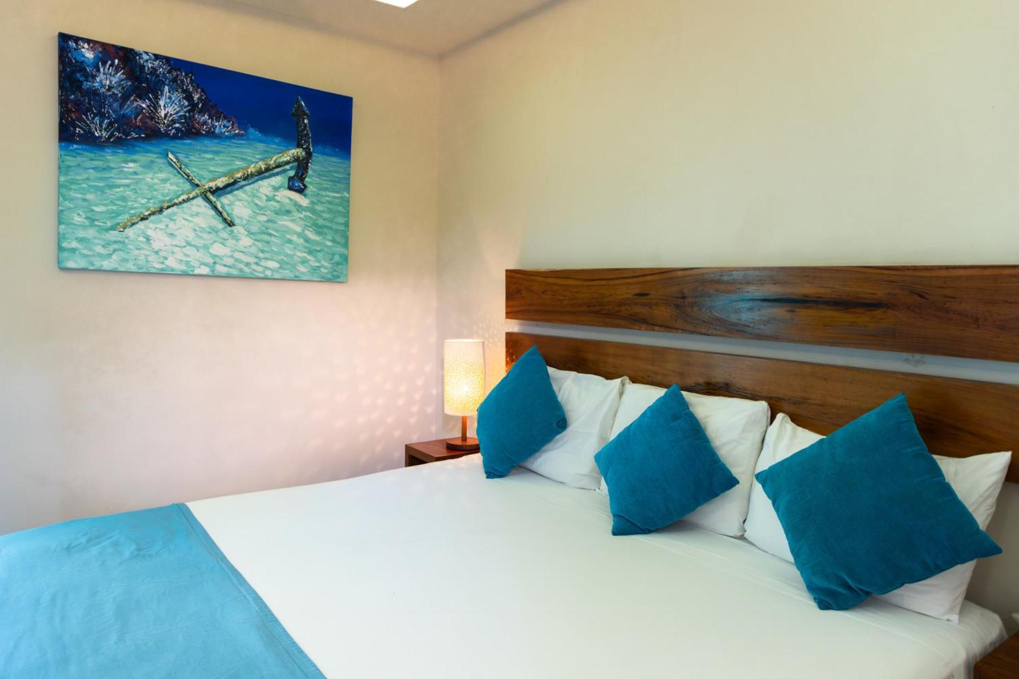 Aquastar Hotel & Apartments Mahahual Esterno foto