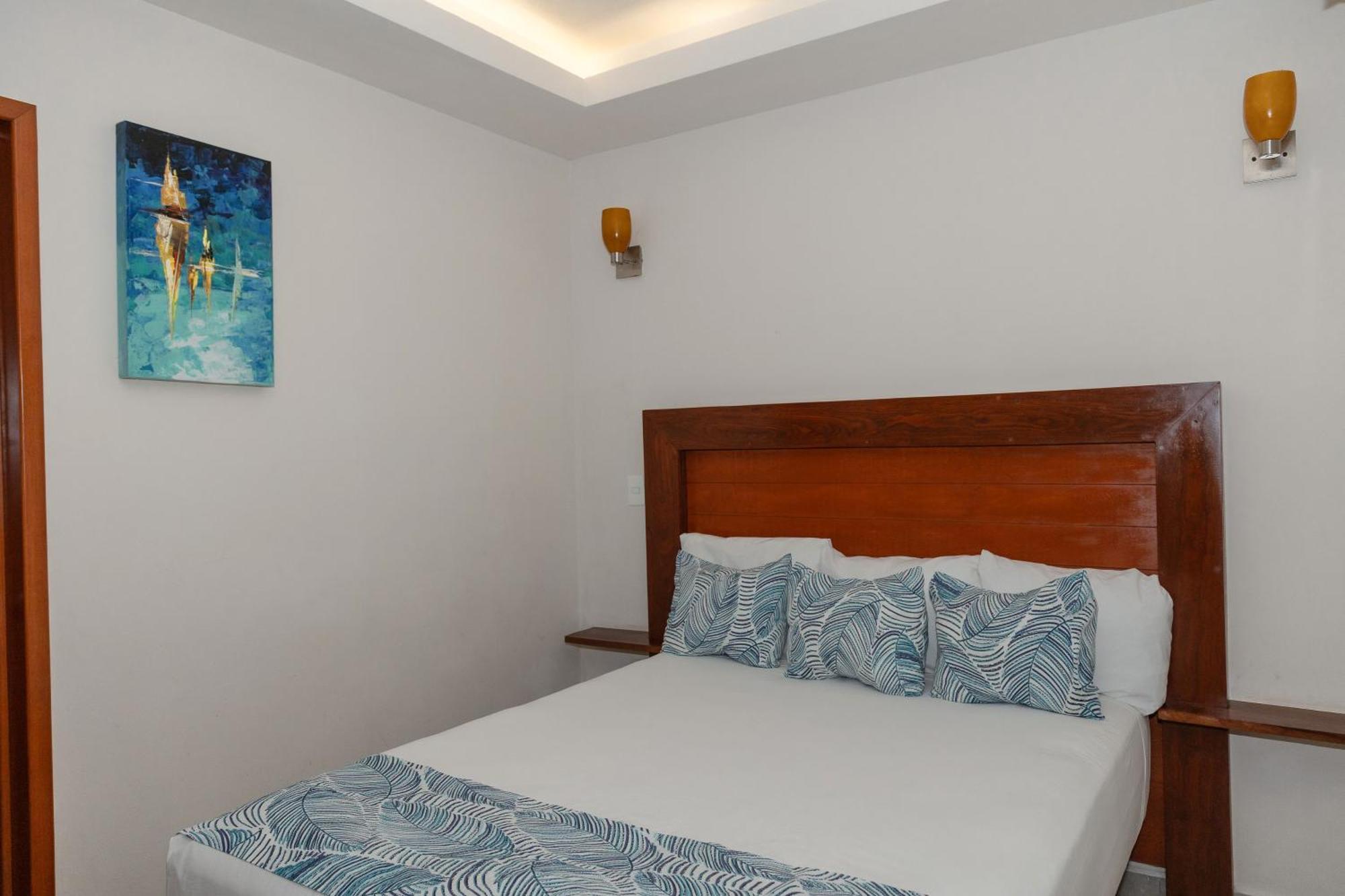 Aquastar Hotel & Apartments Mahahual Esterno foto