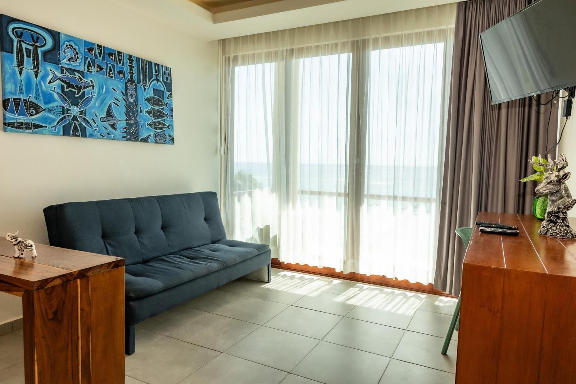 Aquastar Hotel & Apartments Mahahual Esterno foto