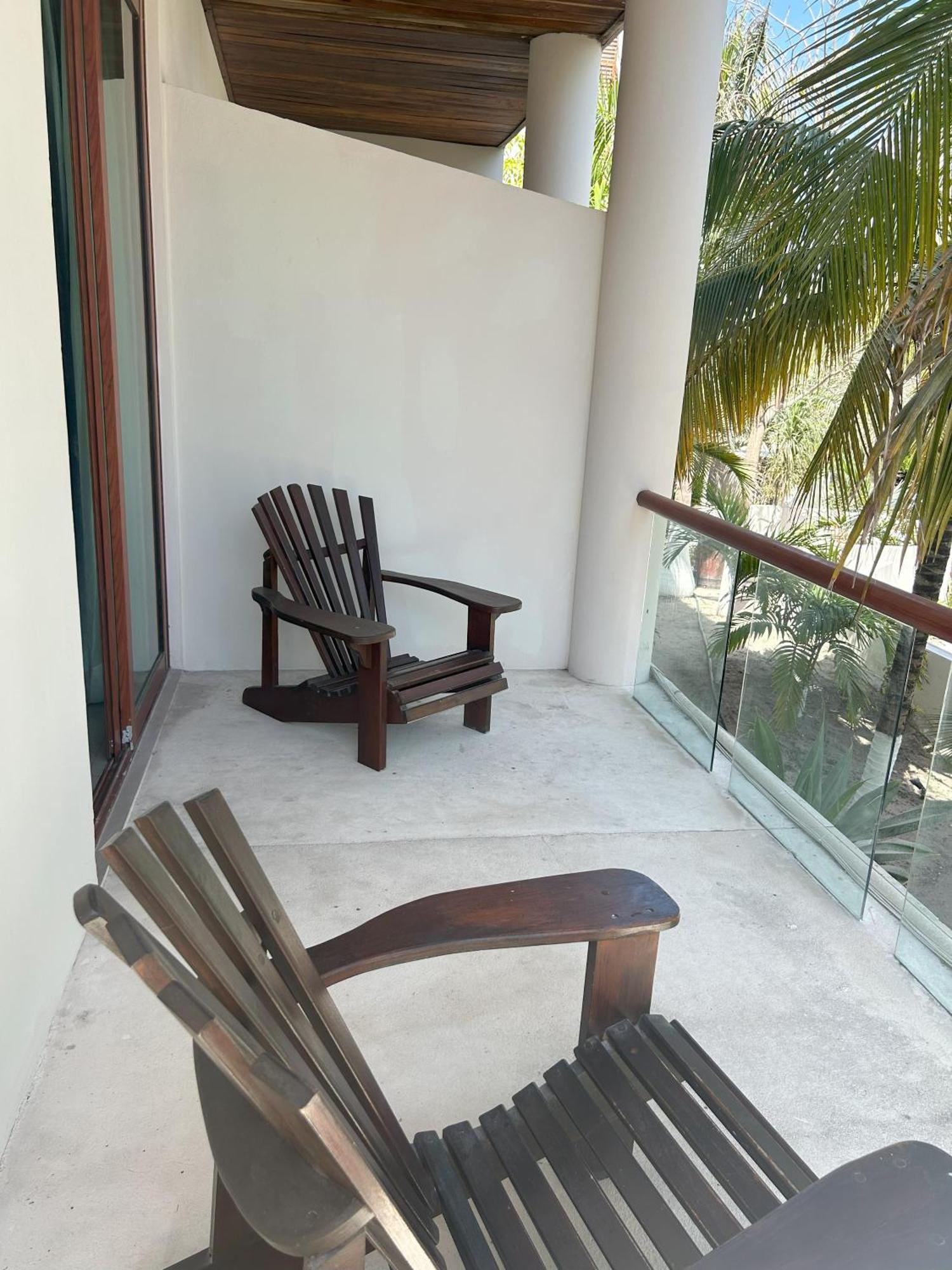 Aquastar Hotel & Apartments Mahahual Esterno foto