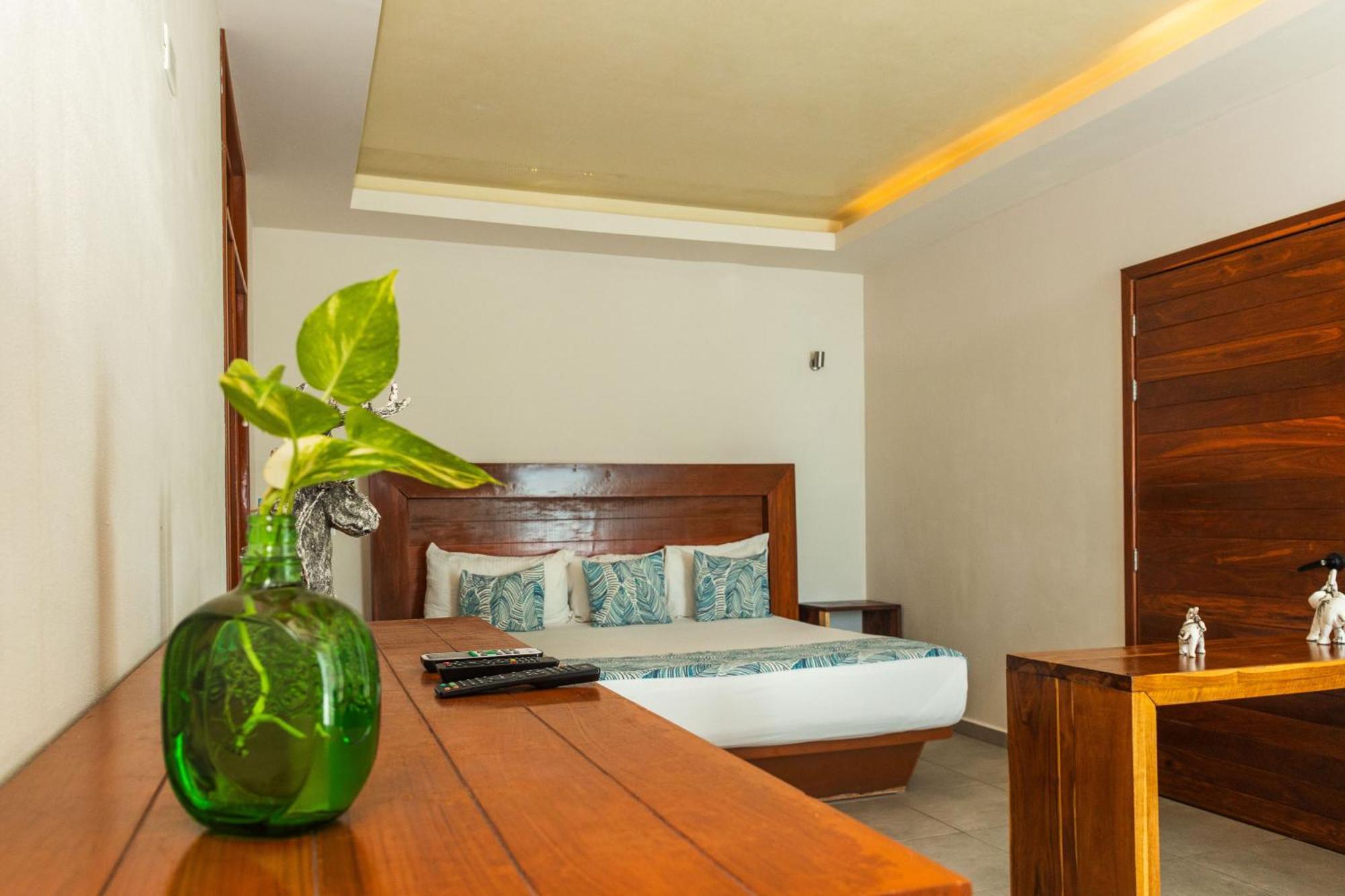 Aquastar Hotel & Apartments Mahahual Esterno foto